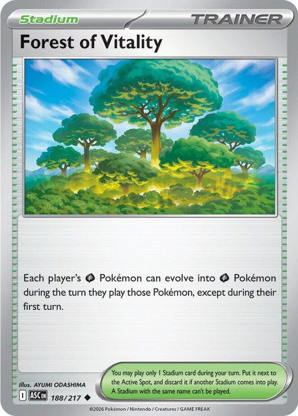 Forest of Vitality - Pokémon
