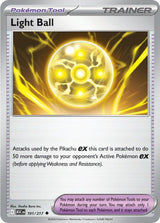 Light Ball - Pokémon