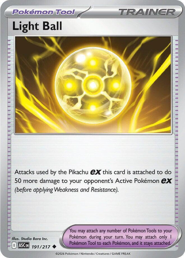 Light Ball - Pokémon