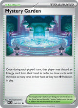 Mystery Garden - Pokémon