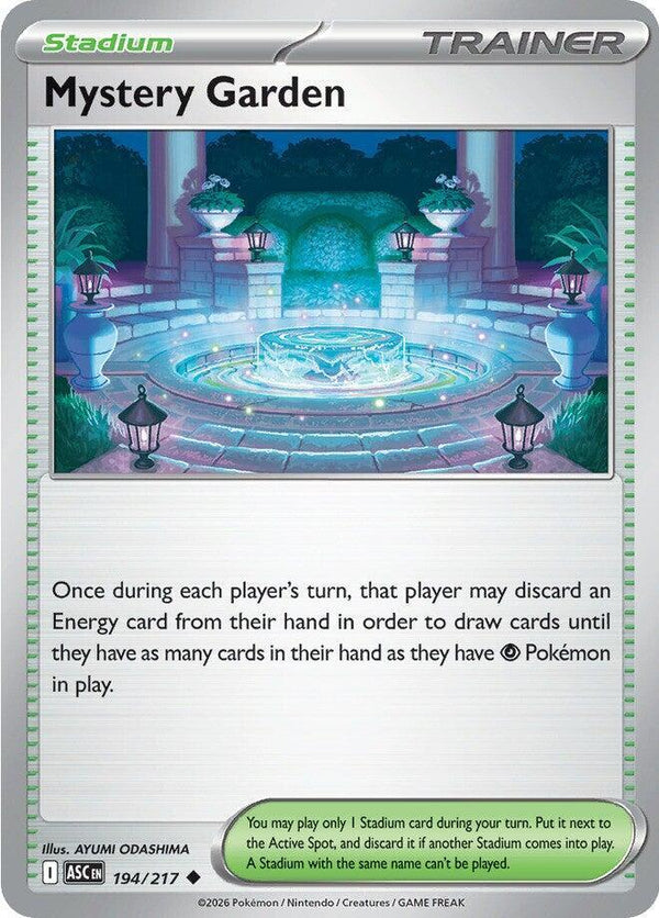 Mystery Garden - Pokémon
