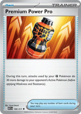 Premium Power Pro - Pokémon