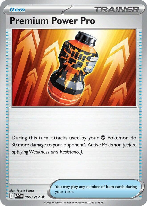 Premium Power Pro - Pokémon
