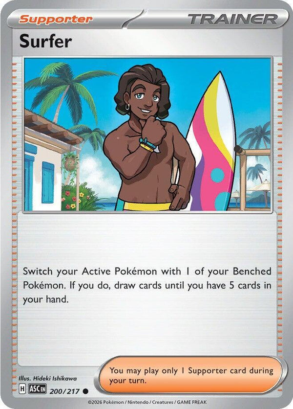 Surfer - 200/217 - Pokémon