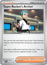 Team Rocket's Archer - Pokémon