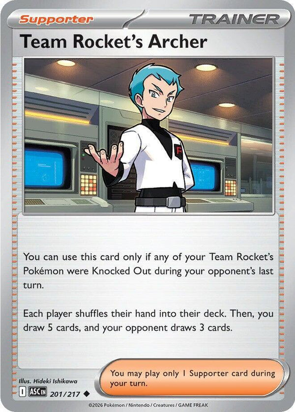 Team Rocket's Archer - Pokémon