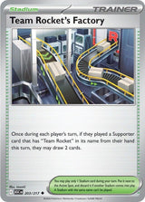 Team Rocket's Factory - Pokémon