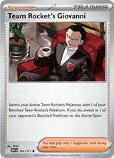 Team Rocket's Giovanni - Pokémon
