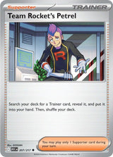 Team Rocket's Petrel - Pokémon