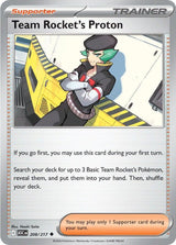 Team Rocket's Proton - Pokémon