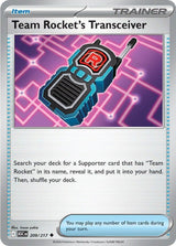 Team Rocket's Transceiver - 209/217 - Pokémon