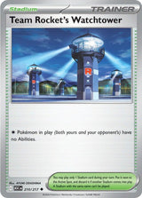 Team Rocket's Watchtower - Pokémon