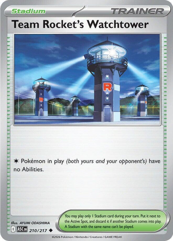 Team Rocket's Watchtower - Pokémon