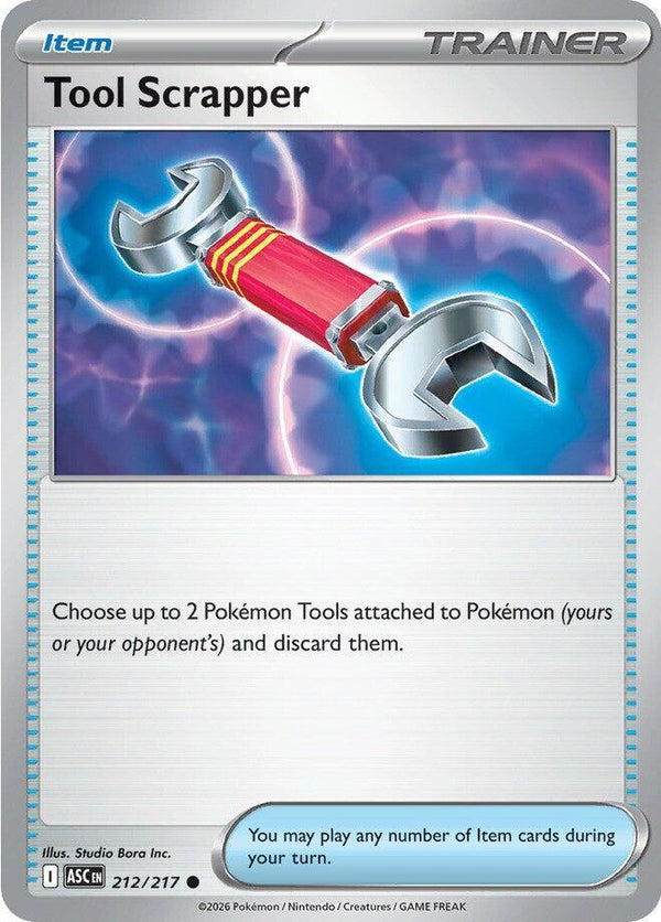 Tool Scrapper - Pokémon