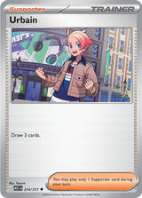 Urbain - Pokémon