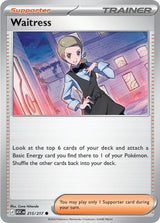 Waitress - Pokémon