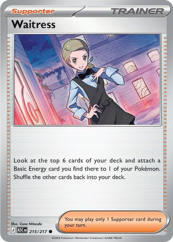 Waitress - Pokémon