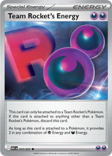 Team Rocket's Energy - Pokémon