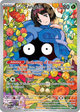 Erika's Tangela - 218/217 - Pokémon