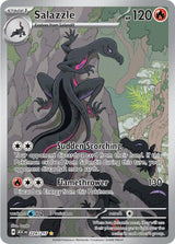 Salazzle - 224/217 - Pokémon