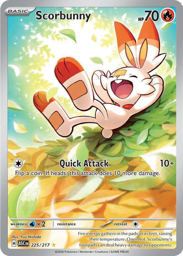 Scorbunny - 225/217 - Pokémon