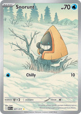 Snorunt - 227/217 - Pokémon