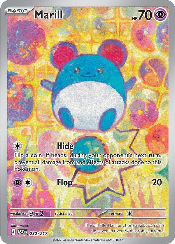 Marill - 232/217 - Pokémon
