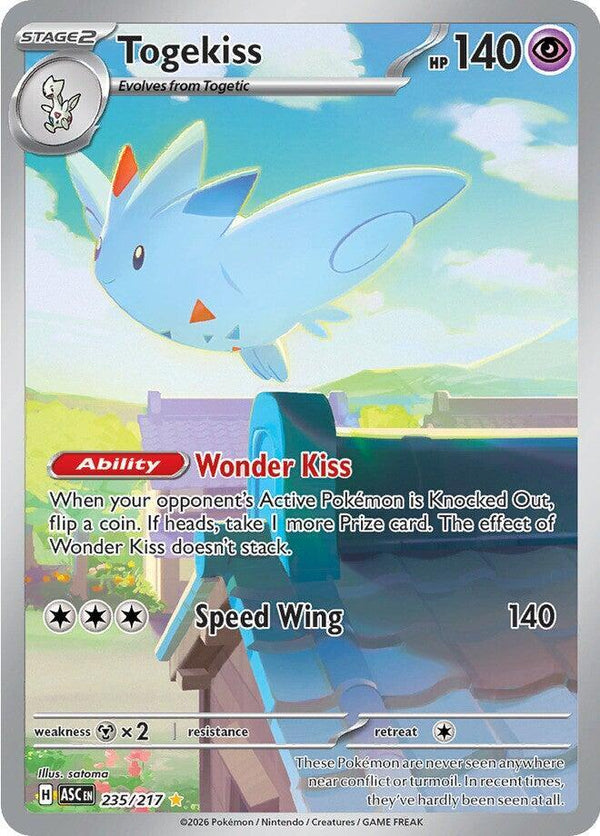 Togekiss - 235/217 - Pokémon