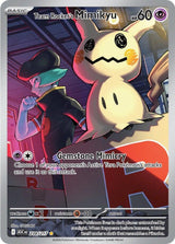 Team Rocket's Mimikyu - 238/217 - Pokémon