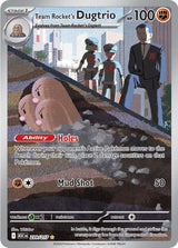 Team Rocket's Dugtrio - 239/217 - Pokémon