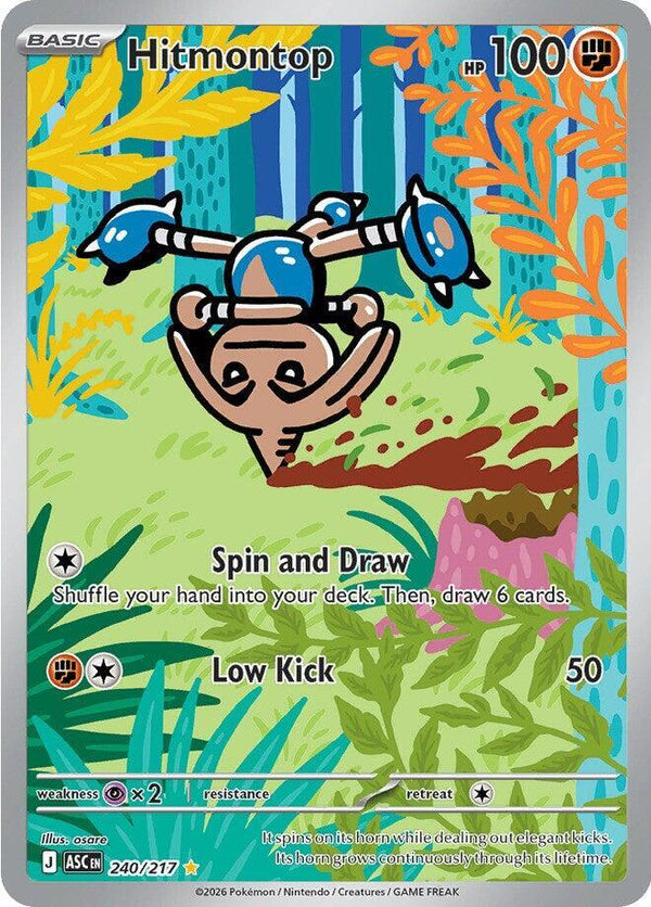 Hitmontop - 240/217 - Pokémon