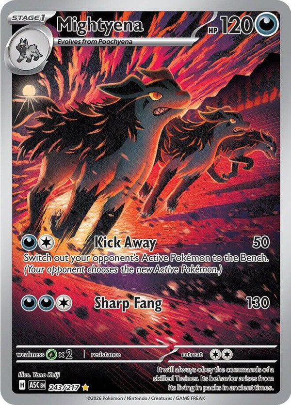 Mightyena - 243/217 - Pokémon