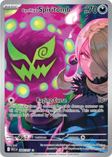 Cynthia's Spiritomb - 244/217 - Pokémon