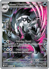 Galarian Obstagoon - 245/217 - Pokémon