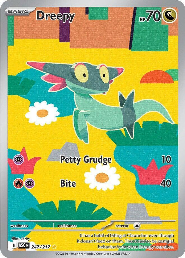 Dreepy - 247/217 - Pokémon