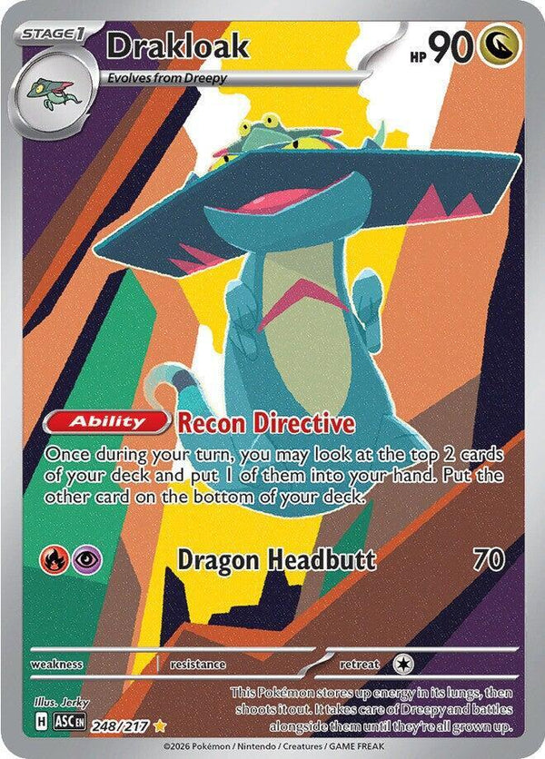 Drakloak - 248/217 - Pokémon