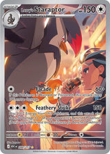 Larry's Staraptor - 249/217 - Pokémon