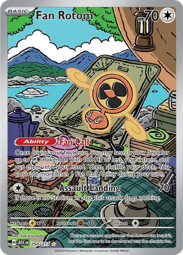 Fan Rotom - 250/217 - Pokémon