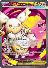 Mega Audino ex - 253/217 - Pokémon