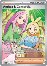 Anthea & Concordia - 254/217 - Pokémon
