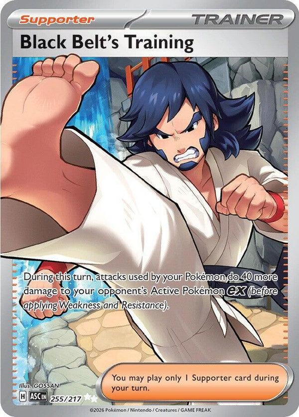 Black Belt's Training - Pokémon