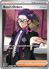 Boss's Orders [Corbeau] - 256/217 - Pokémon