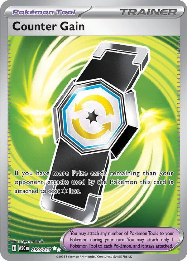 Counter Gain - 259/217 - Pokémon
