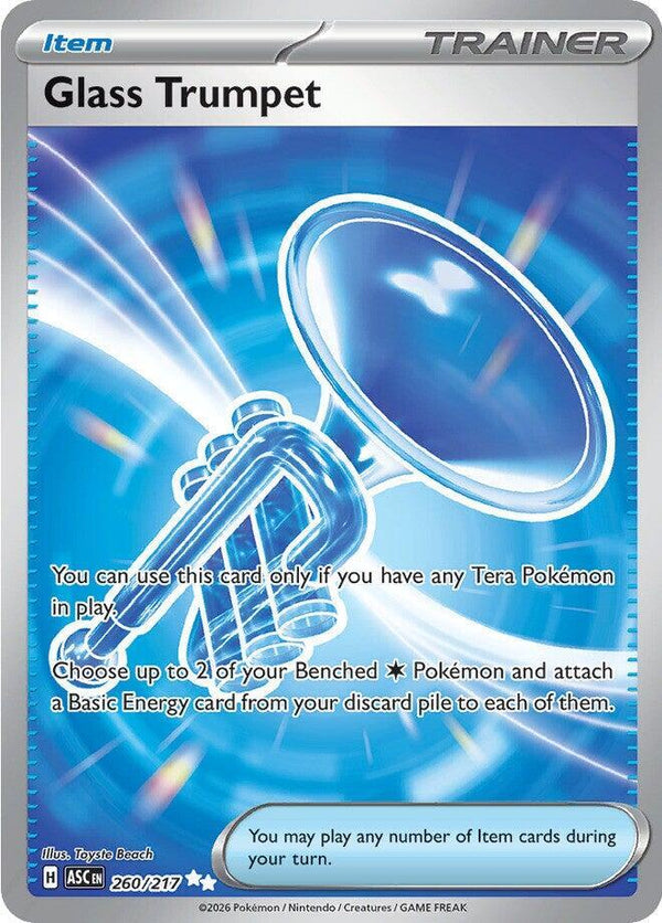 Glass Trumpet - 260/217 - Pokémon