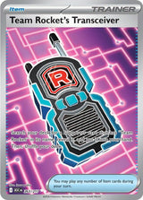 Team Rocket's Transceiver - 263/217 - Pokémon