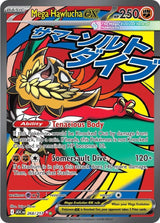Mega Hawlucha ex - 268/217 - Pokémon