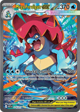 Mega Feraligatr ex - 274/217 - Pokémon