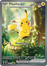 Pikachu ex - 276/217 - Pokémon