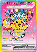 Pikachu ex - 277/217 - Pokémon