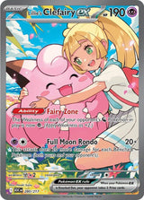 Lillie's Clefairy ex - 280/217 (ASC 280/217) - Pokémon